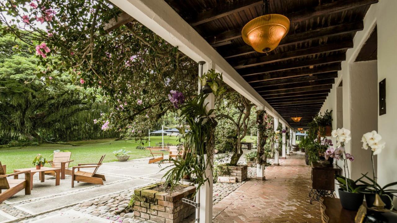 Hacienda Hotel San Jose Перейра Экстерьер фото