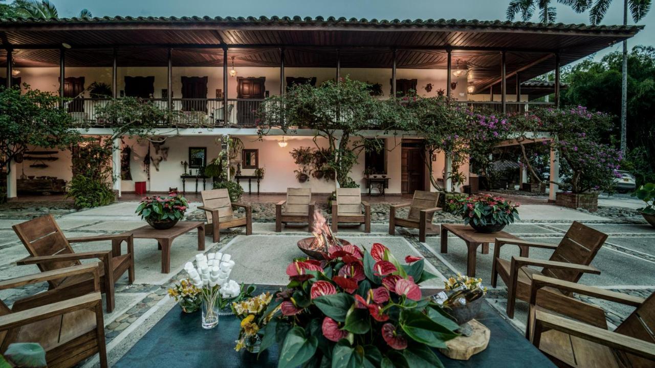 Hacienda Hotel San Jose Перейра Экстерьер фото