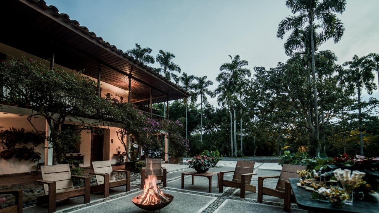 Hacienda Hotel San Jose Перейра Экстерьер фото