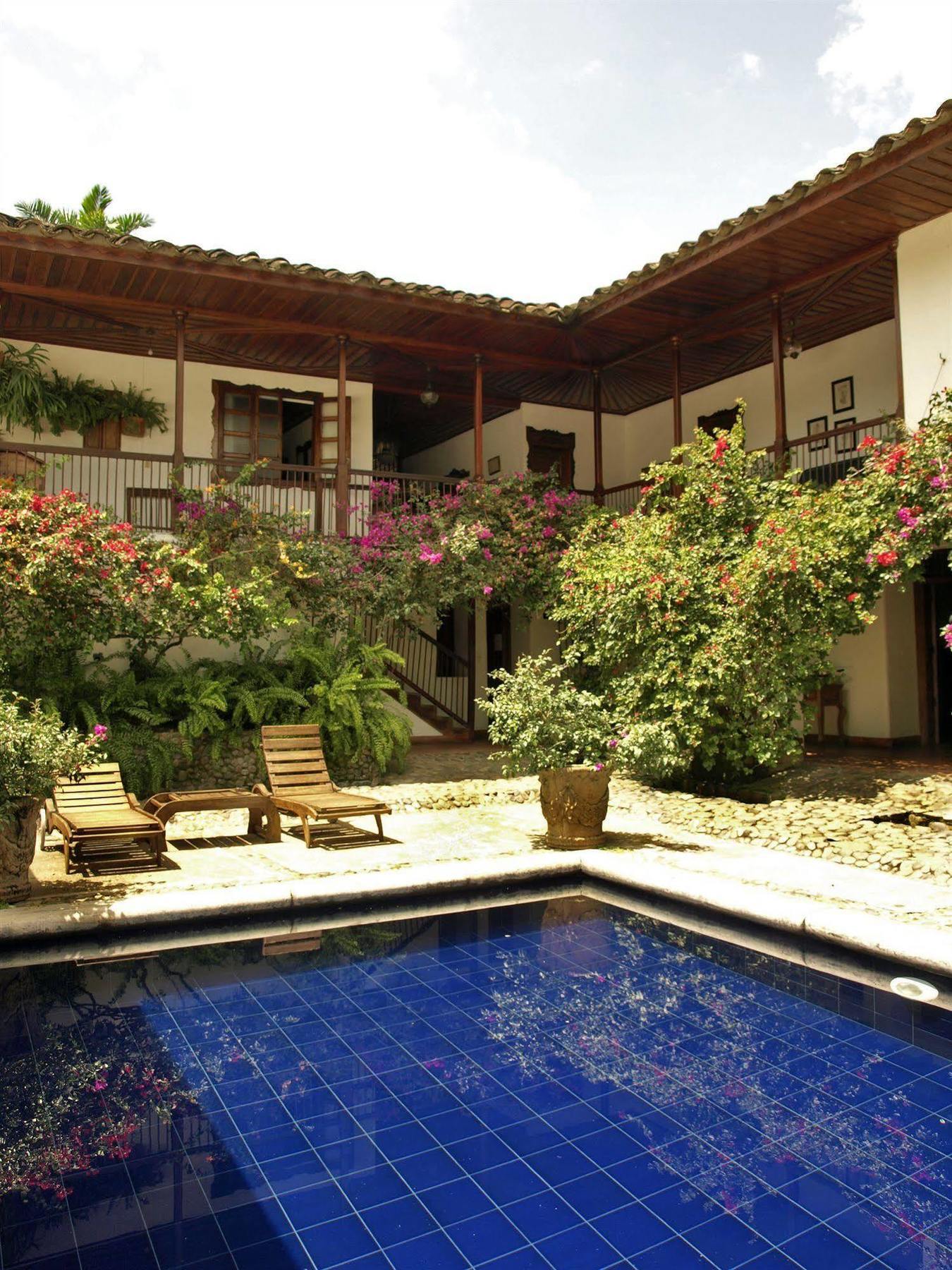 Hacienda Hotel San Jose Перейра Экстерьер фото