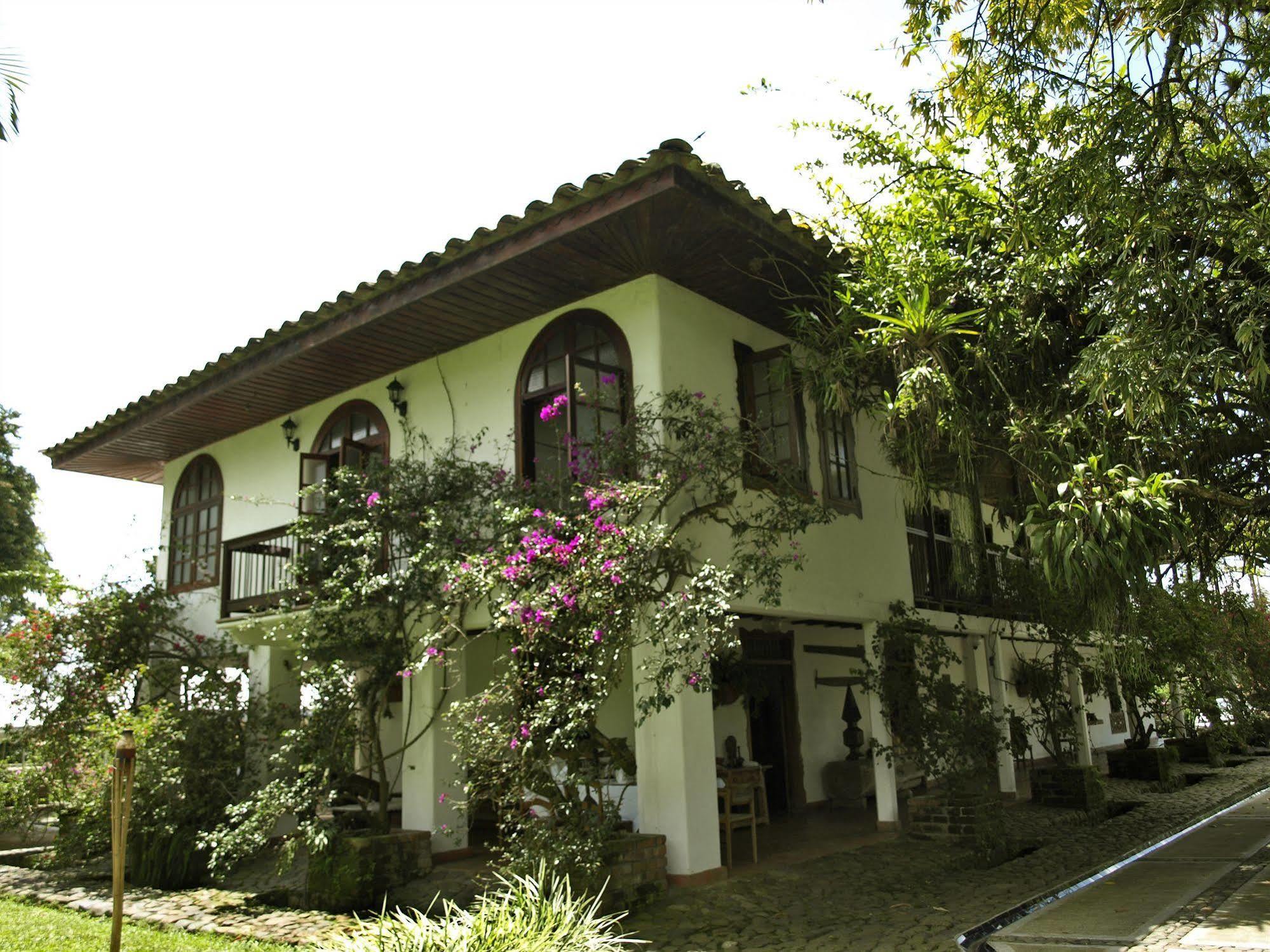 Hacienda Hotel San Jose Перейра Экстерьер фото